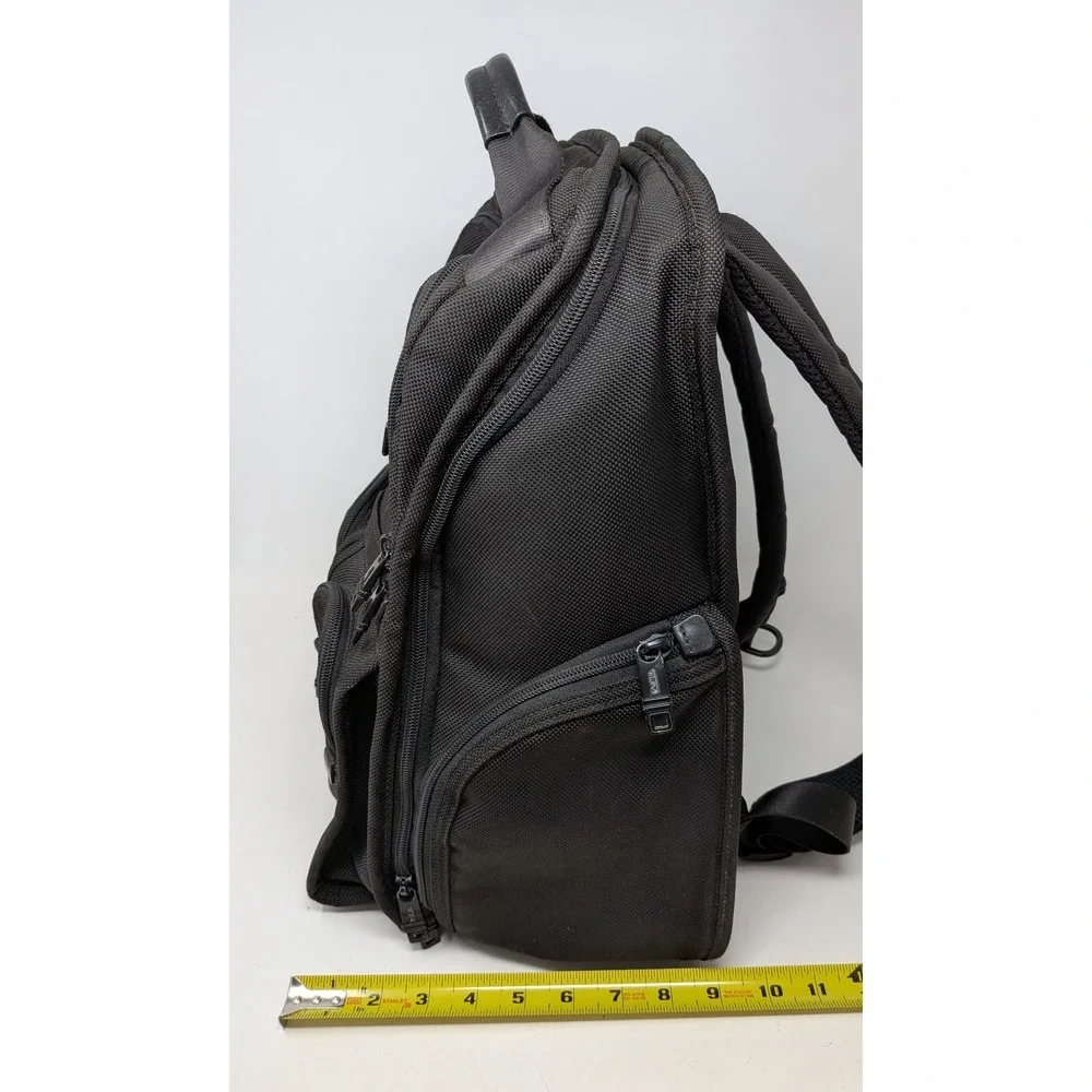 TUMI Alpha 26173DH Black Laptop Backpack Bag -*READ*